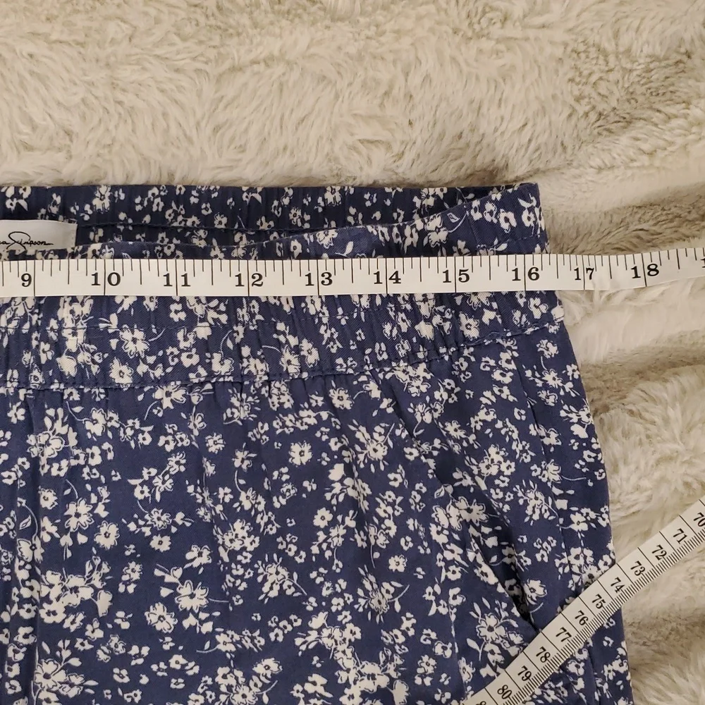 Jessica Simpson Elastic Waist Casual Viscose Pants M - Picture 6 of 12